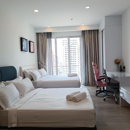 Rm020 Bukit Bintang 118 Tower Balcony View Apartment Kuala Lumpur Exterior foto