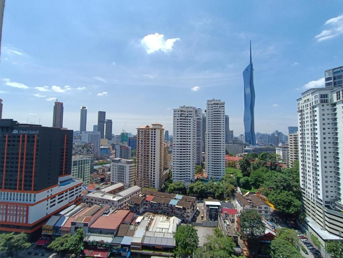 Rm020 Bukit Bintang 118 Tower Balcony View Apartment Kuala Lumpur Exterior foto