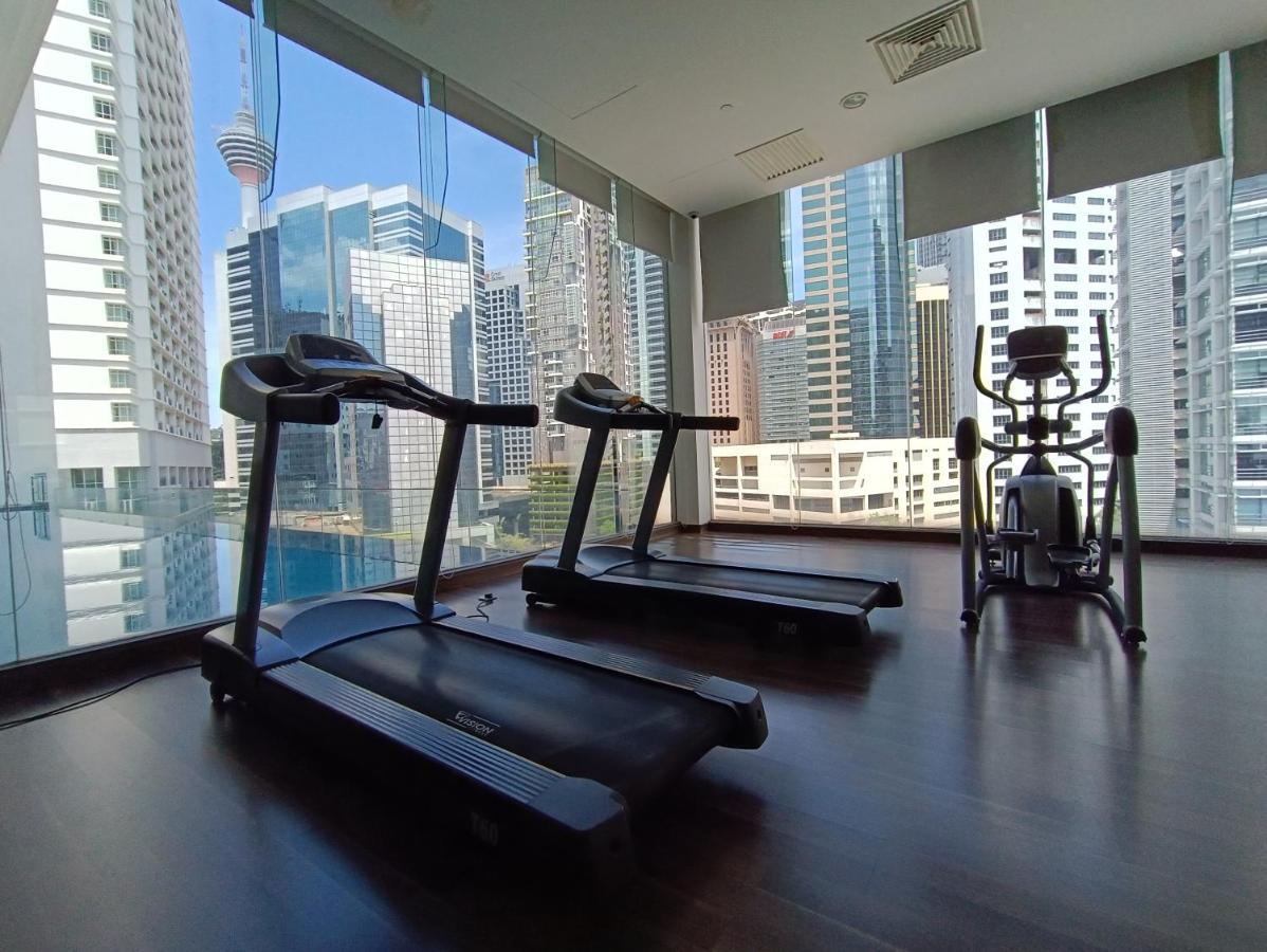 Rm020 Bukit Bintang 118 Tower Balcony View Apartment Kuala Lumpur Exterior foto