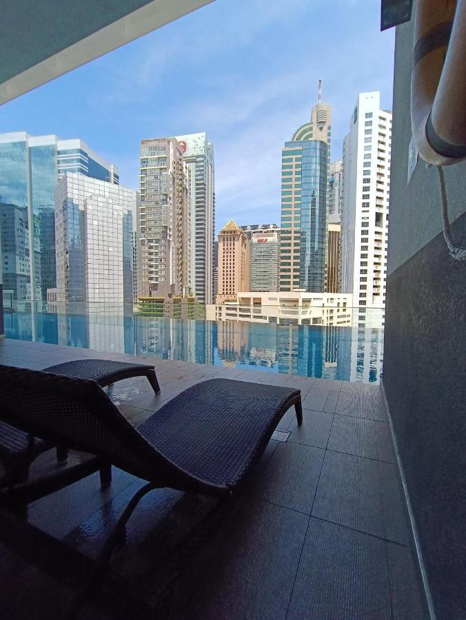 Rm020 Bukit Bintang 118 Tower Balcony View Apartment Kuala Lumpur Exterior foto