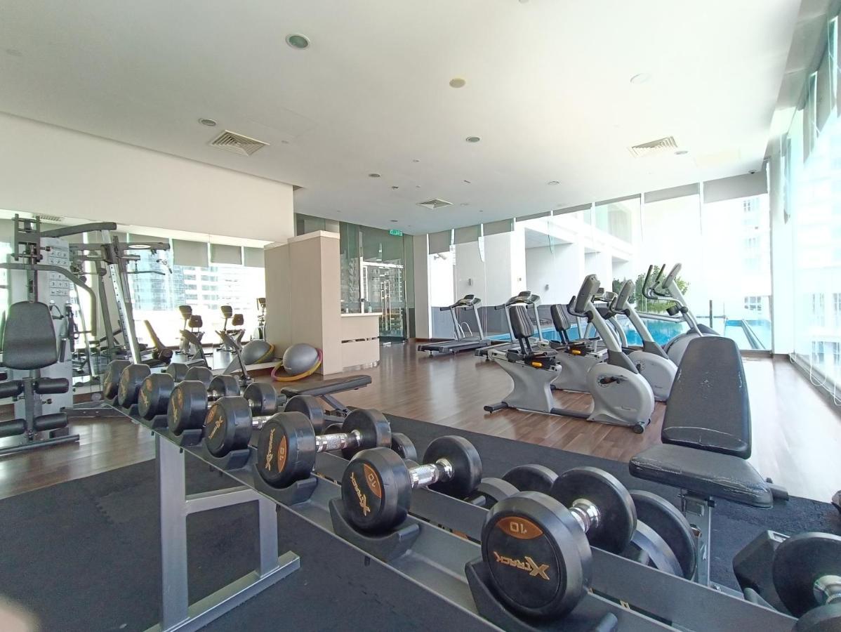 Rm020 Bukit Bintang 118 Tower Balcony View Apartment Kuala Lumpur Exterior foto