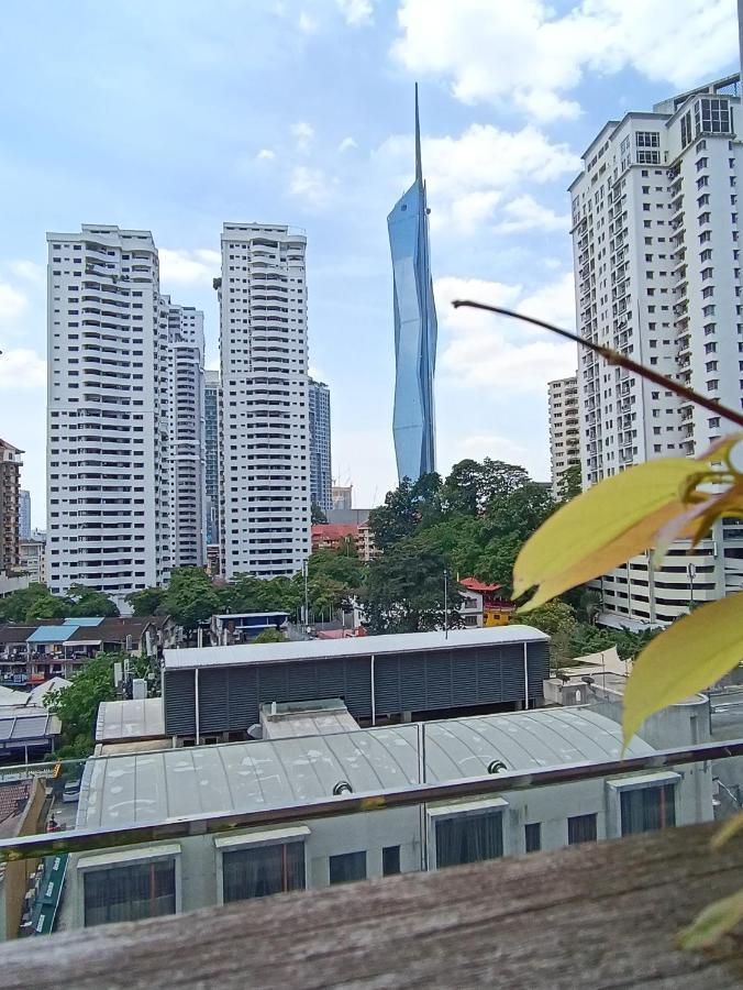 Rm020 Bukit Bintang 118 Tower Balcony View Apartment Kuala Lumpur Exterior foto