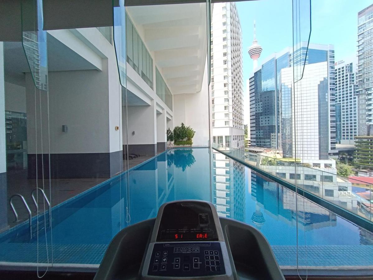 Rm020 Bukit Bintang 118 Tower Balcony View Apartment Kuala Lumpur Exterior foto