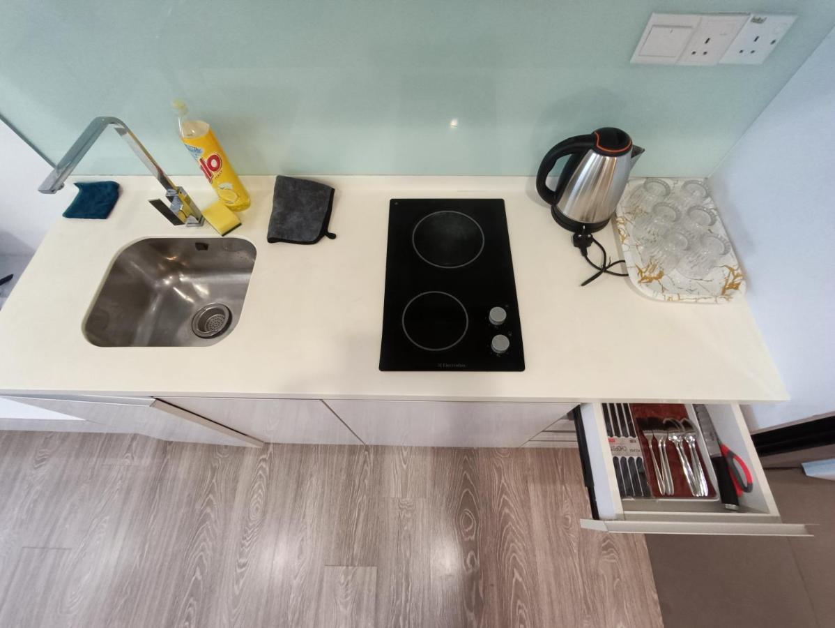 Rm020 Bukit Bintang 118 Tower Balcony View Apartment Kuala Lumpur Exterior foto